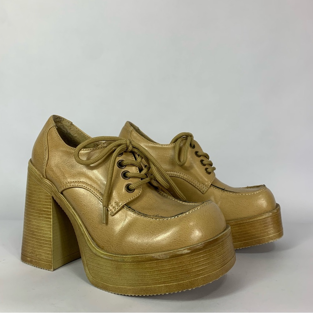 Vintage SODA Chunky Platform Shoes